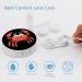 Happy Crabs Cartoon Contact Lens Travel Kit | Cute Portable Box with Mirror for Daily Use - Buy Online on GoSupps.com