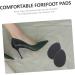 4pcs Anti-Slip Stickers for High Heels - Self-Adhesive Metatarsal Pads & Heel Caps - Portable Anti-Skid Foot Cushions - Comfortable Foot Pads for Enhanced Grip - Buy Online on GoSupps.com