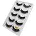 UAMOU Lashes 10/20/50/100 Boxes Mink Eyelashes 5 Pairs Natural False Eyelashes Thick Fluffy Faux Cils Lashes In Bulk G6 Cheerfully (Color : G603S Size : 30 boxes) - Buy Online on GoSupps.com