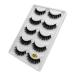 UAMOU Lashes 10/20/50/100 Boxes Mink Eyelashes 5 Pairs Natural False Eyelashes Thick Fluffy Faux Cils Lashes In Bulk G6 Cheerfully (Color : G600S Size : 40 boxes)