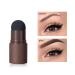 Hirock Eyebrow Stamp Set - One Step Shaping Kit with 10 Reusable Templates | Natural Brown Makeup Powder for Perfect Eyebrows - International Shipping Available - Buy Online on GoSupps.com