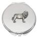 Lion Compact Mirror Handbag Gift With Free Engraving 222