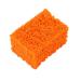 Cryfokt FX ponge de Maquillage pour Cicatrices de Sang pour Effets de Plaie R alistes Effets Sp ciaux de Film D'Halloween et de No l Caoutchouc Orange 1 Paquet (Trou mince)