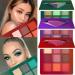 9 Colors Eyeshadow Palette Multi Reflective Matte Shimmer Glitter Professional Highly Pigmented Eyeshadow Makeup Palette Uptodate Purple - Buy Online on GoSupps.com