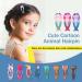 Cinaci 64 Pack Cartoon Animal Anti-Slip Hair Clips for Kids & Pets - Buy Online on GoSupps.com
