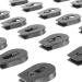 Wheeled Cord Lock Stopper (6 Pack) - Heavy Duty Clamp Toggle for Shock Cord, Bungee, Paracord - Buy Online on GoSupps.com