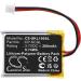 3.7V 200mAh CP-SCGL Battery Replacement for Golf Linx | International Shipping Available - Buy Online on GoSupps.com