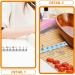 Beavorty 2 Sets Acrylic Nail Stand for Press on Nails Display Fake Nails Holder Nail Tips Stand Fingernail DIY Nail Base for Home Salon Supplies - Buy Online on GoSupps.com