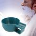 Colcolo Blue Shaving Bowl with Handle - Lightly Foaming Soap Cup for Valentine's Day Gifts | Perfect for Husband & Friend - Buy Online on GoSupps.com
