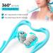 2024 Handheld Neck Massage Device with Back Massager - Pink Nocolate Till Roller with 6 Balls for Pain Relief in Neck Shoulders & Legs - Buy Online on GoSupps.com