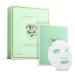 Paris MASQUE de Aurora Advanced Facial Mask Sheets for Rejuvenating and Glowing Skin Perfect for Acne Redness and Blemish Care 100% Pure Cotton Face Mask 0.88oz 10 Sheets Aurora (Rejuvenating)
