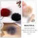 Minkissy Nail Poms - 5pcs Fluffy Plush Ball Magnet Pompoms for DIY Nail Art & Jewelry Design Accessories - Buy Online on GoSupps.com