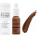Phooera Fulll Coverage Liquid foundation Matte Finish Concealer Long wear 24hrs Oil Controlling Naturally Flawless Lightweigt Feel Buildable (110 TRUFFLE) - Buy Online on GoSupps.com