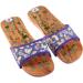 FRCOLOR 2 Pairs of Shoes for Pain Relief Slippers Foot Massager Summer Slippers Women's Slippers Dimensions Summer Slippers for Women Size on Miss Font Wooden Tool - Buy Online on GoSupps.com