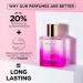Bella_Vita Luxury Senorita Woman Eau De Parfum Perfume with Yuzu Lotus Magnolia Musk|Premium Long Lasting Floral Fruity Fragrance for Women 100ML - Buy Online on GoSupps.com