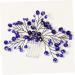 Angoily Hair Comb Rhinestones Bride Alloy Headgear - Buy Online on GoSupps.com