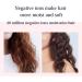 Buy Curling Iron for Romantic French Waves & Big Curls - Purple Curling Wand for Effortless Styling | International Shipping - Buy Online on GoSupps.com