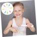 Ultechnovo 40 STK Small Krokodil Toothbrush - Fun Kids Decorative Toothbrush for Baby Teeth & Oral Care - Buy Online on GoSupps.com