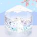 Niteangel Hamster Feeding & Water Bowls- Mount Fuji Series Glass Drinking Bowls for Dwarf Syrian Hamsters Gerbils Mice Rats or Other Similar-Sized Small Pets (Transparent) - Buy Online on GoSupps.com