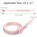 Life Ring Sizer Tool - Reusable Finger Size Gauge for Jewelry - 1-17 USA Rings Size (Pink) - 1 Pack - Buy Online on GoSupps.com