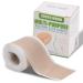 Cozlly silicone scar patch (1.6 '' 'x 118' '/4 x 300cm) silicone plaster for scars silicone scar sheets professionally for scars through C section operations burns keloid acne and more