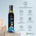 Herbal Land Organic Black Cumin Oil 500ml - Unfiltered Cold-Pressed Rich in Thymoquinone - Freshly Milled Daily - Buy Online on GoSupps.com
