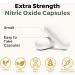 Buy Nitric Oxide Boost - Premium Precursor & Phytonutrient Blend for Enhanced Blood Flow & Energy - 90 Capsules (2 Bottles - Buy Online on GoSupps.com