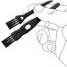 GFDesign Electric Shaver Cleaning Brushes - Set of 8 Black Nylon Bristle Razor Cleaner with PP Handle - Buy Online on GoSupps.com