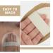 Baluue Natural Loofah Sponge - 4 Pcs Exfoliating Body Scrubber for Bath & Shower | Eco-Friendly Loofah Pad - Buy Online on GoSupps.com