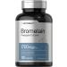 Bromelain 1700 mg | 120 Capsules | Supports Digestive Health | Pineapple Enzyme Supplement | Non-GMO, Gluten Free | by Horbaach