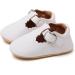 RVROVIC Baby Girl Moccasins Princess Mary Jane Flat Shoes 12-18 Months - White - Buy Online on GoSupps.com
