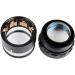 10X Illumination Focal Length Adjustable Cylindrical Magnifying Glass Measuring Magnifying Glass with Multi-Scale Precision Calibration - Buy Online on GoSupps.com