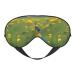 Flowers with Dragonflies Unisex Elastic Adjustable Buckle Design Blackout Sleep Eye Mask for Home Travel Yoga Office Nap