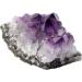 Natural Crystal Rough 1 pc Natural Purple Amethyst Crystal Quartz Cluster geode Sample Home Decoration Random Gemstone Stone - Buy Online on GoSupps.com