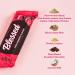 Blessed Vegan Protein Bars - Plant Based Protein Bars Low Calorie High Protein Meal Replacement Bar - Dairy Free Nutritious Vegan Snacks - 12 Pack Chocolate Raspberry - Buy Online on GoSupps.com