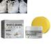 Sneaker White Shoe Cleaner White Shoe Cleaning Cream Multifunctional Stain Removal Cream Multifunctional Stain Removal Cream with Sponge Decontaminate Solid Cleaning Paste for Shoes Clothes Sofa