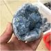 Home Decor Natural Blue cave Crystal Cluster Halo Quartz Crystal Cluster Specimen Stone Reiki Household qiangang (Size : 600-700g) - Buy Online on GoSupps.com