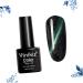 POPETPOP nail top coat sparkle nail polish flash suit 5D Cat Eye Polish Gel gel Miss two-color extend - Buy Online on GoSupps.com
