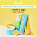 Bliss Lemon & Sage Soapy Suds Body Wash - 17 Fl Oz - Gentle, Hydrating, Paraben-Free - Vegan & Cruelty-Free - Buy Online on GoSupps.com