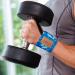 Wrist Wraps Weightlifting 19 Professional Grade with Thumb Loops - Camouflage Blue | For Men & Women - Ideal for Bodybuilding, Strength Training & Sports - Buy Online on GoSupps.com