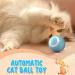 Speedy Panther Automatic Cat Ball Toy Interactive Cat Toys for Indoor Cats Adult Smart Kitten Toys with LED - USB Rechargeable Blue - Buy Online on GoSupps.com