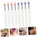 Baluue 24 Pcs Silicone Lip Brush Eyeshadow Applicator Lipstick Applicator Scrubber Clear Makeup Applicator - Buy Online on GoSupps.com