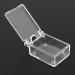 ZHONGHE 20 Girds Makeup Organizer Nail Art Storage Box Clear Display Case Organizer Holder For Jewelry Nail Rhinestone Beads Box Transparent - Buy Online on GoSupps.com