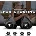 Decibullz Custom Molded Earplugs - 31dB NRR Hearing Protection for Shooting, Travel, Swimming, Work and Concerts - Black - Buy Online on GoSupps.com