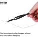 HengTianMei Precision Tweezers Set Anti-static ESD Tweezers Kit  Equipped with carving knife  metal crowbar and storage bag (12 PCS) - Buy Online on GoSupps.com