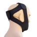Anti-Snoring Chin Strap - Breathable Chin Straps for Snoring Users Anti Snoring Nose Clip & Adjustable Sleep Chin Strap for Men/Women