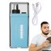 Nose Hair Removal | Rechargeable Nasal Hair Trimmer Portable Nose Trimmer Waterproof Eyebrow Trimmer for Hygienic Grooming & Easy Cleaning Blue