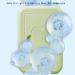 Plastic Wipe Warmer USB Powered Thermal Warm Household Wet Tissue Dispenser Portable Napkin Heating Box for Home Travel White 15*10cm - Buy Online on GoSupps.com