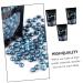 Fomiyes Wax Beans for Hair Removal - 3 Pack Soft Wax Pearls Blue Film Wax for Eyebrows & Body Efficient Hair Remover Tool - Buy Online on GoSupps.com