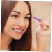 VINTORKY Stainless Steel Eyebrow Tweezers Eyebrow Clips Tweezers for Women Eyebrow Tools Beauty Accessories Travel Eyebrow Clamp Beauty Tool Women Eyebrow Clip Eyebrow Tweezer with Brush - Buy Online on GoSupps.com